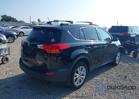 2014 Toyota Rav4 Limited из США, поврежденный, VIN 2T3DFREV5EW187988